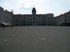 Italien Friaul Triest Palazzo del Municipio.JPG